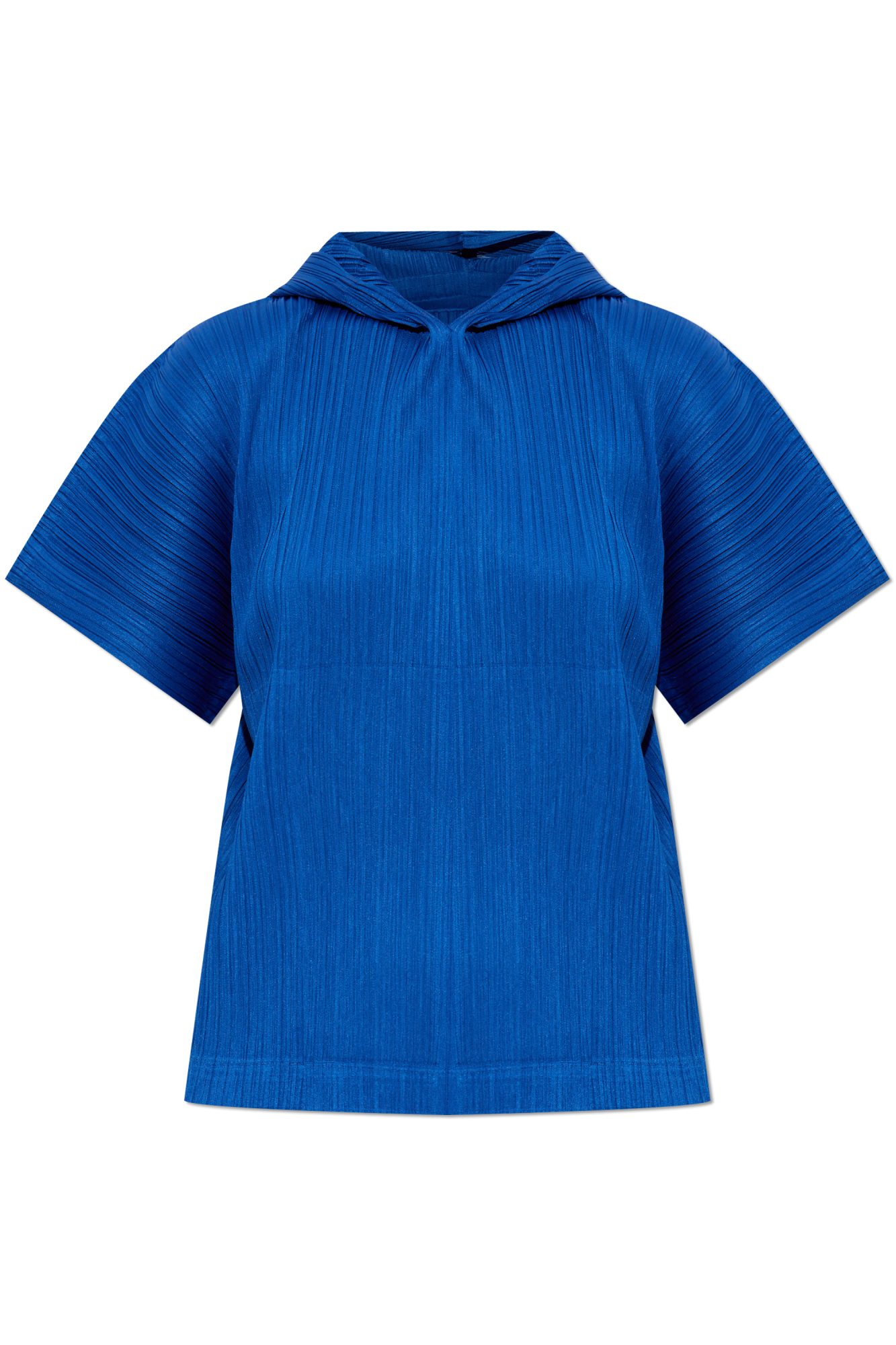 Blue Pleated top Pleats Please Issey Miyake - Vitkac France